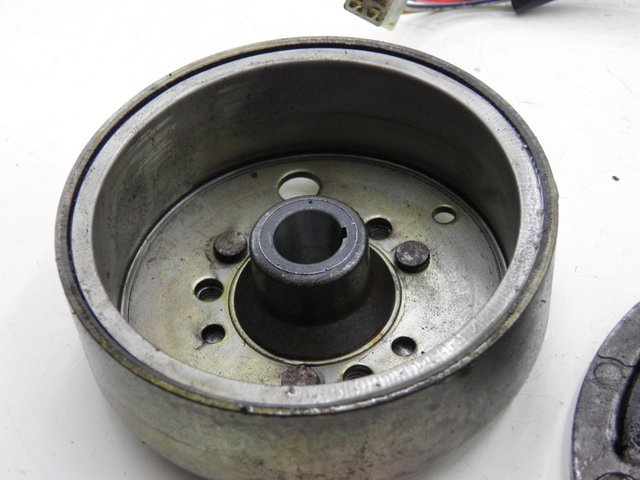 photo de ESTATOR YAMAHA YN NEO'S 50 (1997 - 2004) - Zoom estado de uso