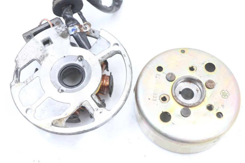 photo de ESTATOR YAMAHA YE ZEST 50 (1992 - 1998) - Zoom estado de uso