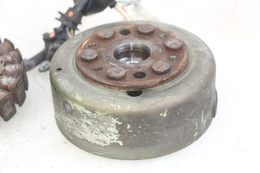 photo de ROTOR ESTATOR YAMAHA YP MAJESTY 125 (1998 - 2001) - Marcados y referencias originales