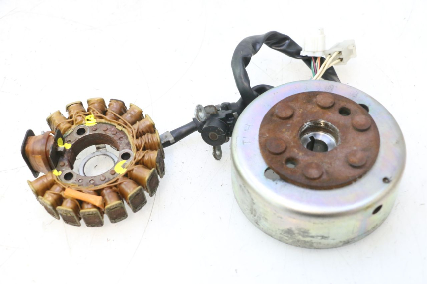 photo de ROTOR ESTATOR YAMAHA YP MAJESTY 125 (2002 - 2006) - Vista principal