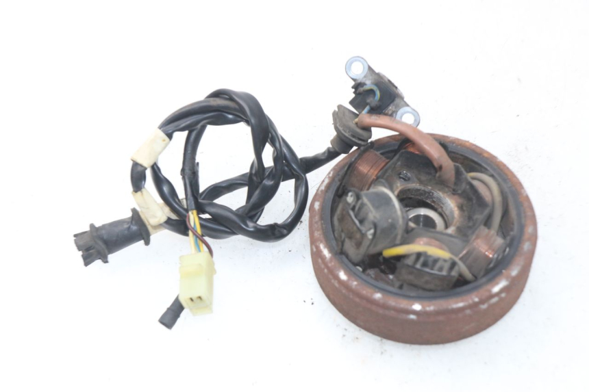photo de ROTOR ESTATOR PEUGEOT ZENITH 50 (1994 - 1999) - Zoom estado de uso