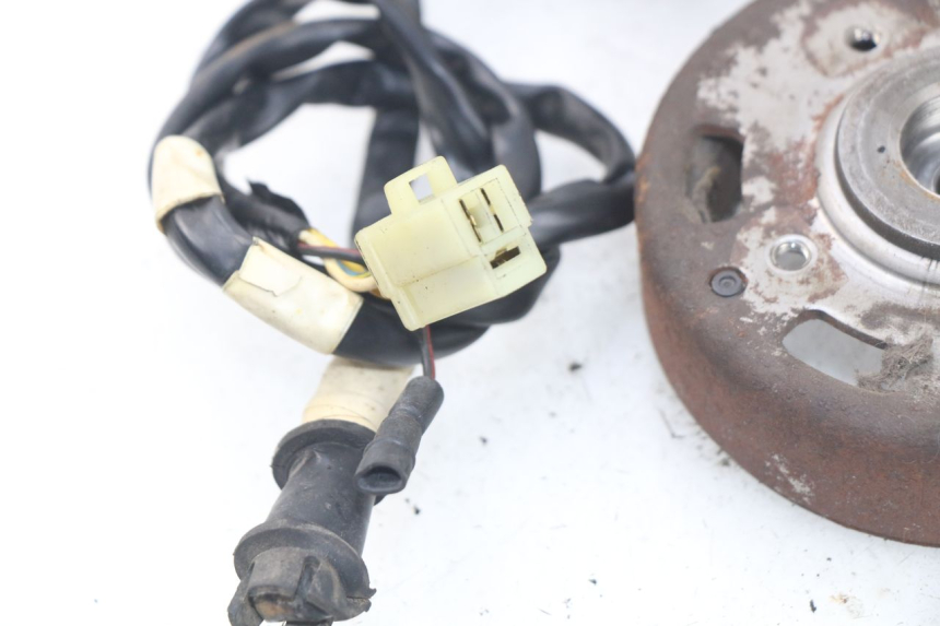 photo de ROTOR ESTATOR PEUGEOT ZENITH 50 (1994 - 1999) - Primer plano técnico