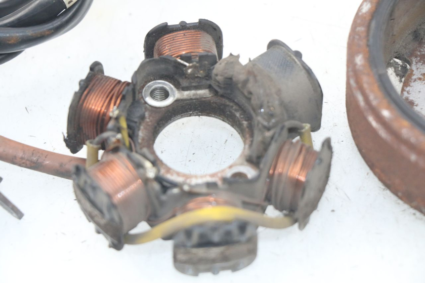 photo de ROTOR ESTATOR PEUGEOT ZENITH 50 (1994 - 1999) - Estado de la superficie y material