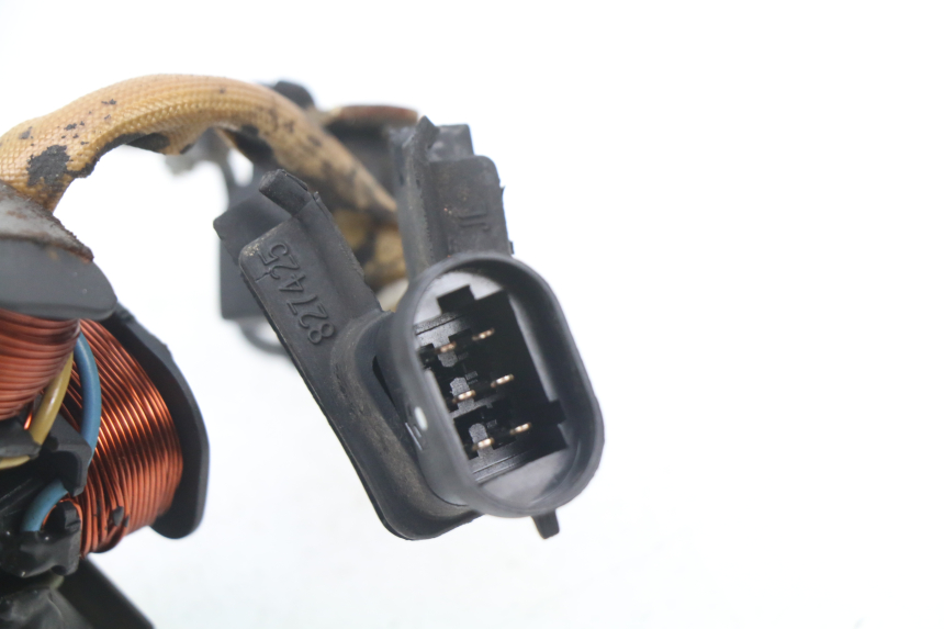 photo de ROTOR ESTATOR PIAGGIO ZIP 2T 50 (2009 - 2019) - Estado de la superficie y material