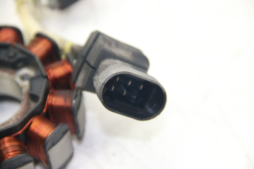 photo de ROTOR ESTATOR PIAGGIO ZIP 4T 50 (2018 - 2020) - Estado de la superficie y material