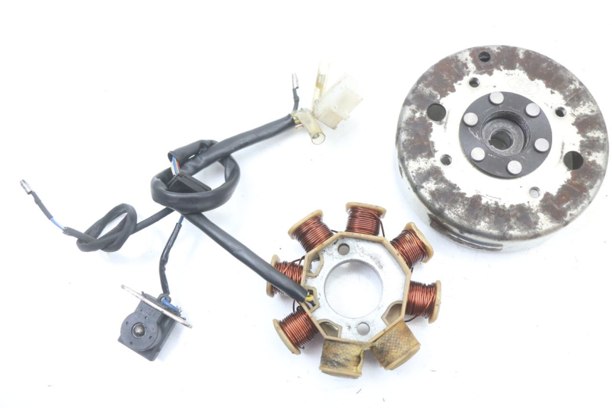 photo de ESTATOR UNIVERSAL BIKE ZN50QT-11B 50 (2018 - 2021) - Zoom estado de uso