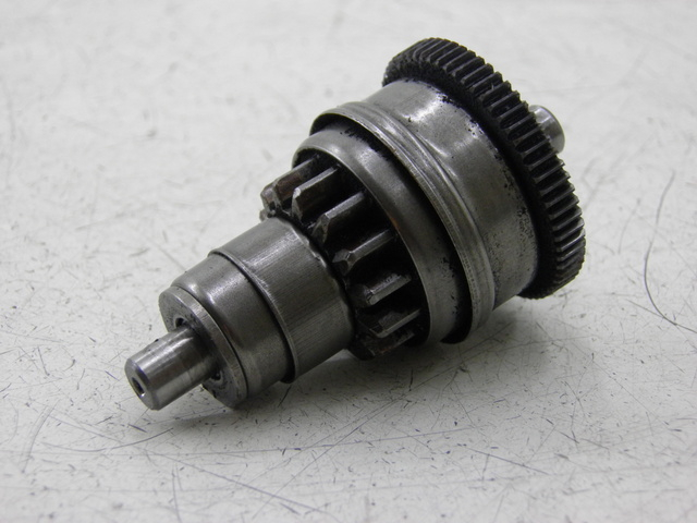 photo de ARRANQUE RUEDA LIBRE BAOTIAN BT 50 QT-9 50 (2006 - 2009) - Vista principal