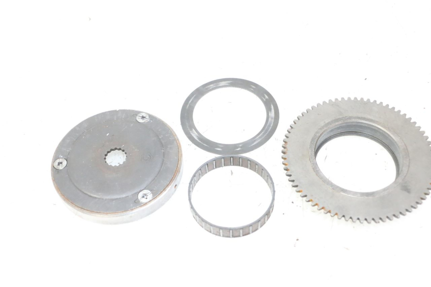 photo de ARRANQUE RUEDA LIBRE MASH BIBOP 2T 50 (2013 - 2018) - Primer plano técnico