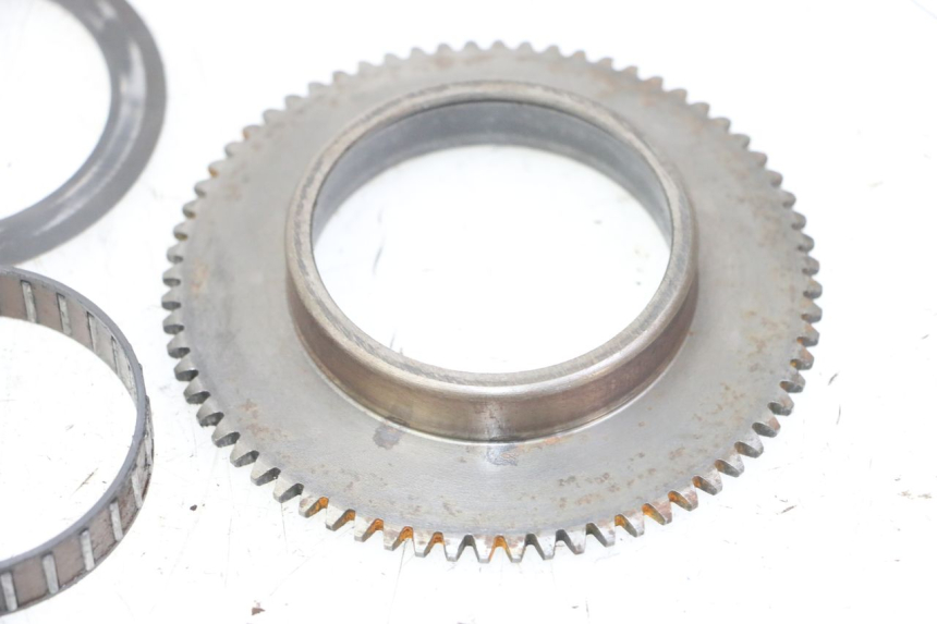 photo de ARRANQUE RUEDA LIBRE MASH BIBOP 2T 50 (2013 - 2018) - Detalles de los puntos de fijación