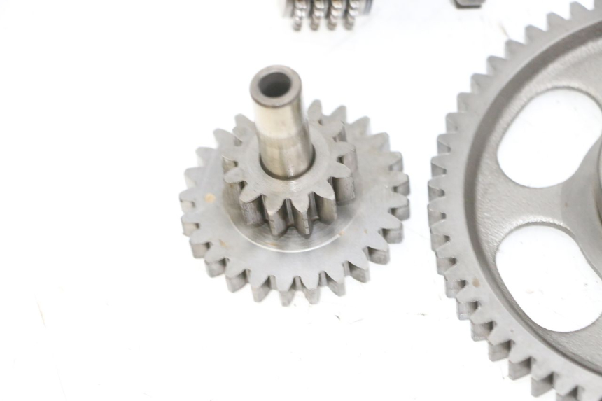 photo de RUEDA LIBRE DE ARRANQUE SUZUKI BURGMAN 650 (2013 - 2020) - Estado de la superficie y material