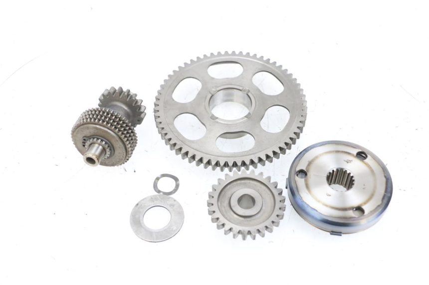 photo de ARRANQUE RUEDA LIBRE SUZUKI BURGMAN EXECUTIVE ABS 650 (2006 - 2012) - Zoom estado de uso