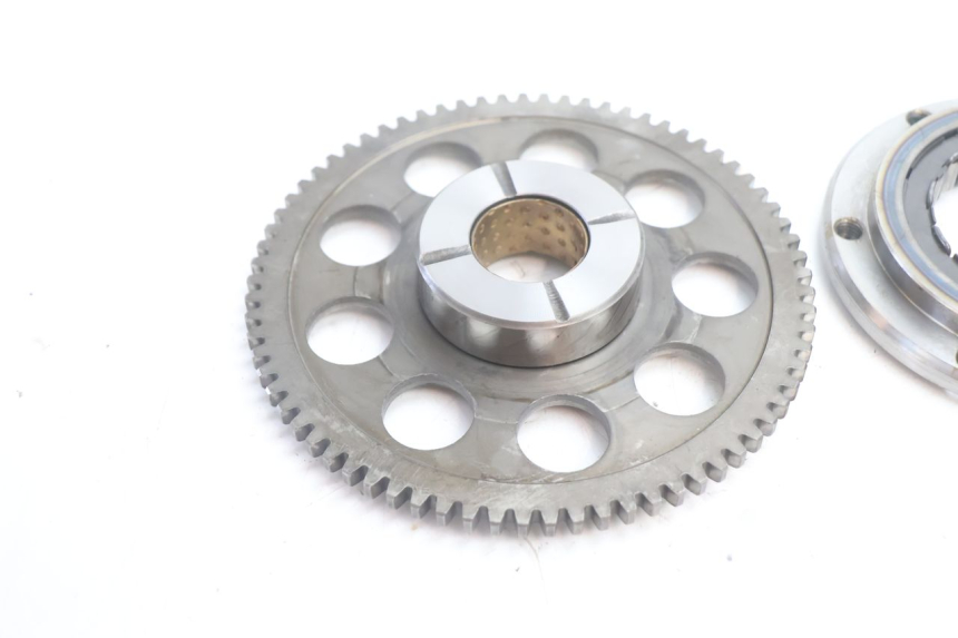 photo de ARRANQUE RUEDA LIBRE BMW C SPORT 650 (2015 - 2021) - Primer plano técnico