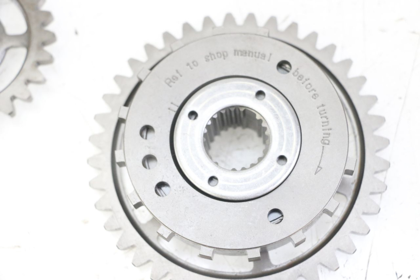 photo de ARRANQUE RUEDA LIBRE HONDA CB R 1000 (2018 - 2023) - Zoom estado de uso