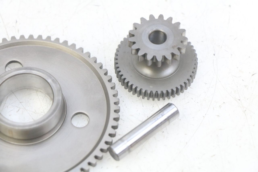 photo de RUEDA LIBRE DE ARRANQUE PEUGEOT CITYSTAR AIR 125 (2014 - 2017) - Estado de la superficie y material