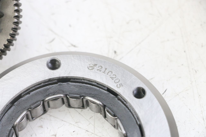 photo de ARRANQUE RUEDA LIBRE HONDA CRF-F CRF F 110 (2019 - 2022) - Detalles de los puntos de fijación