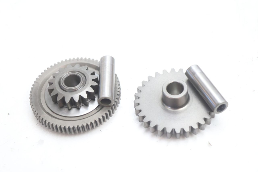 photo de ARRANQUE RUEDA LIBRE KAWASAKI ER-6 ER6 N 650 (2005 - 2009) - Primer plano técnico