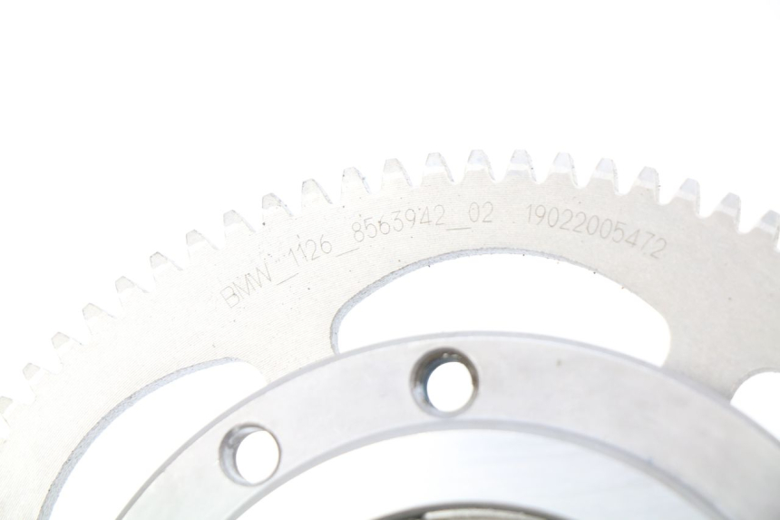 photo de ARRANQUE RUEDA LIBRE BMW F GS K81 850 (2018 - 2023) - Otra perspectiva