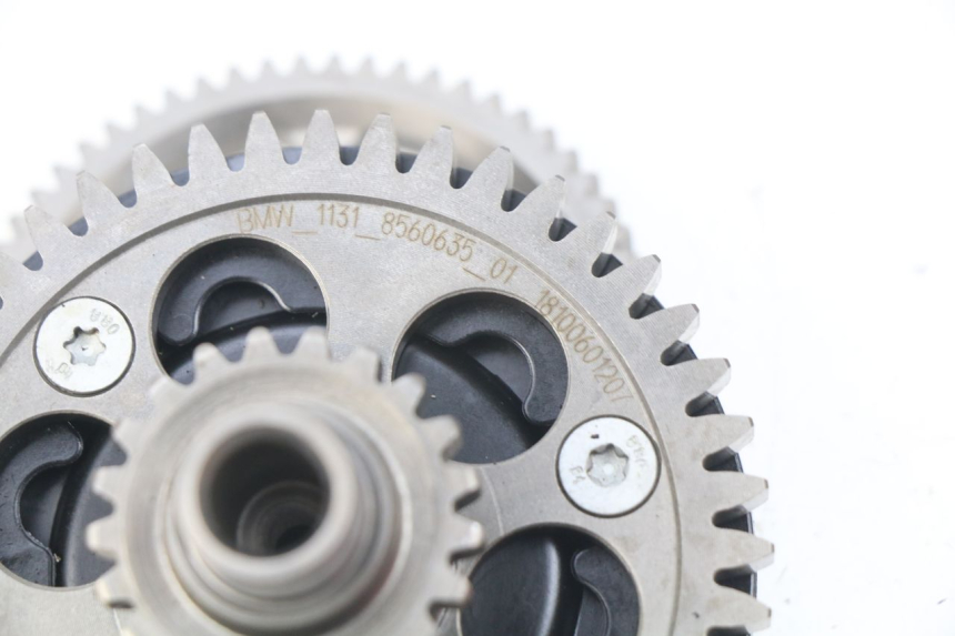 photo de ARRANQUE RUEDA LIBRE BMW F GS K81 850 (2018 - 2023) - Primer plano técnico