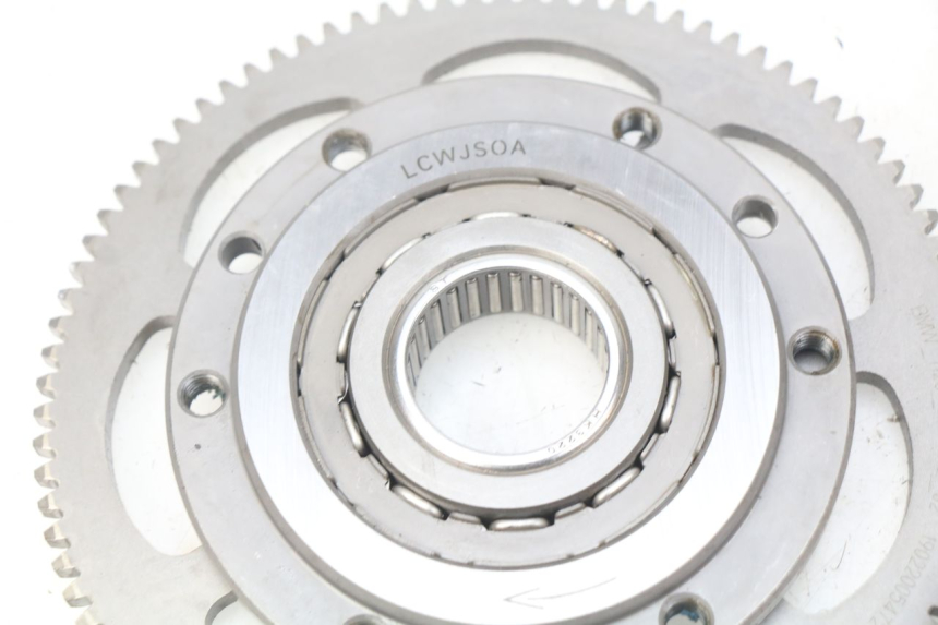 photo de ARRANQUE RUEDA LIBRE BMW F GS K81 850 (2018 - 2023) - Detalles de los puntos de fijación