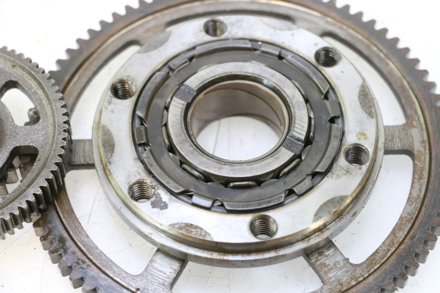 photo de ARRANQUE RUEDA LIBRE YAMAHA FJR 1300 (2001 - 2005) - Estado de la superficie y material