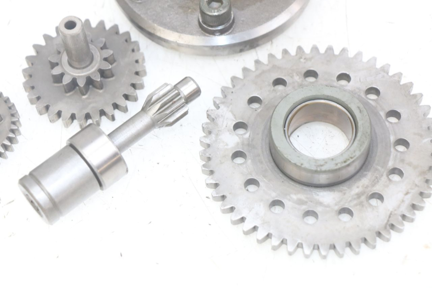 photo de RUEDA LIBRE DE ARRANQUE YAMAHA FZS FAZER 600 (1998 - 2001) - Detalles de los puntos de fijación