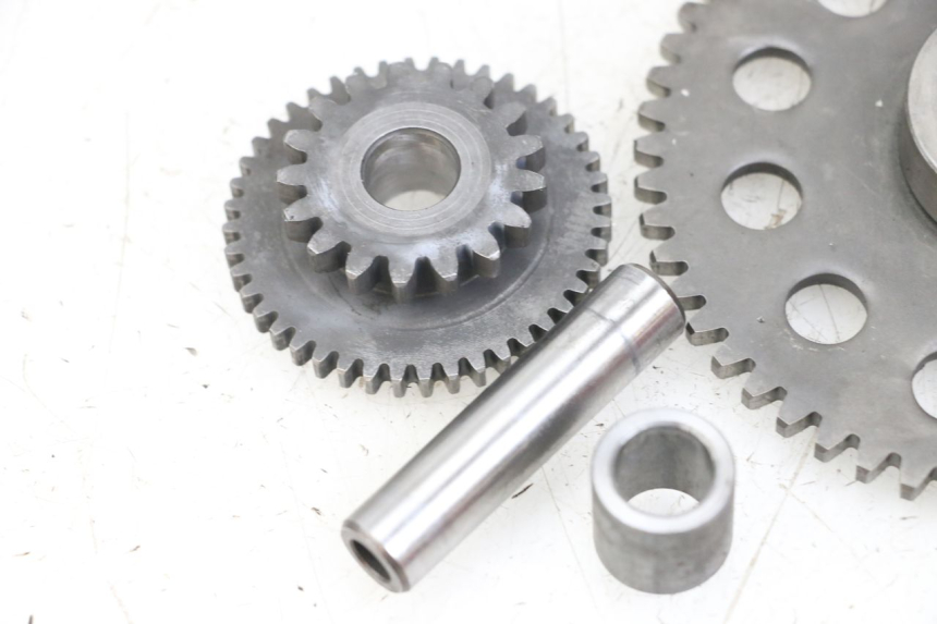 photo de  HYOSUNG GF 125 (2001 - 2005) - Zoom estado de uso