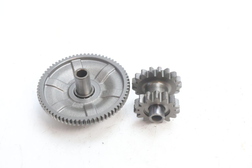 photo de ARRANQUE RUEDA LIBRE SUZUKI GSR 600 (2005 - 2012) - Estado de la superficie y material