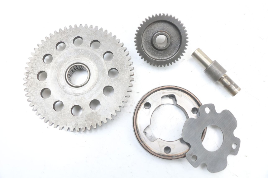 photo de ARRANQUE RUEDA LIBRE HYOSUNG GV AQUILA 125 (2000 - 2009) - Vista principal