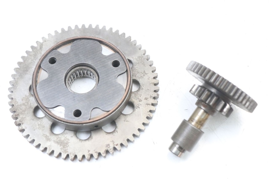 photo de ARRANQUE RUEDA LIBRE HYOSUNG GV AQUILA 125 (2000 - 2009) - Zoom estado de uso