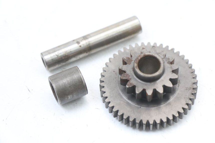 photo de ARRANQUE RUEDA LIBRE HYOSUNG GV AQUILA 125 (2000 - 2009) - Vista general del producto