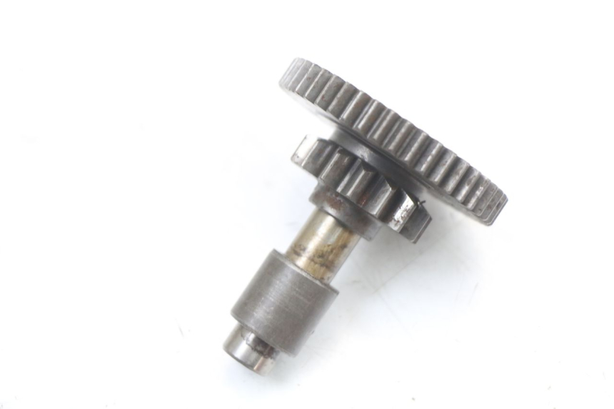 photo de ARRANQUE RUEDA LIBRE HYOSUNG GV AQUILA 125 (2000 - 2009) - Detalles de los puntos de fijación