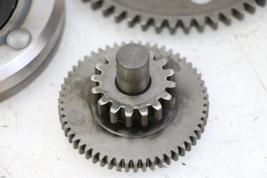 photo de ARRANQUE RUEDA LIBRE DAELIM HISTORY 125 (2001 - 2002) - Otra perspectiva