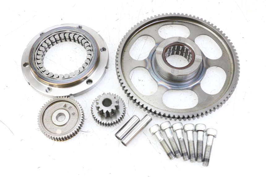 photo de ARRANQUE RUEDA LIBRE HONDA VT C2 SHADOW 750 (1997 - 2001) - Vista principal