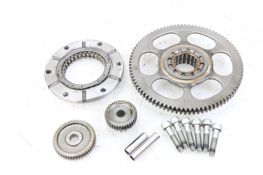 photo de ARRANQUE RUEDA LIBRE HONDA VT C2 SHADOW 750 (1997 - 2001) - Zoom estado de uso