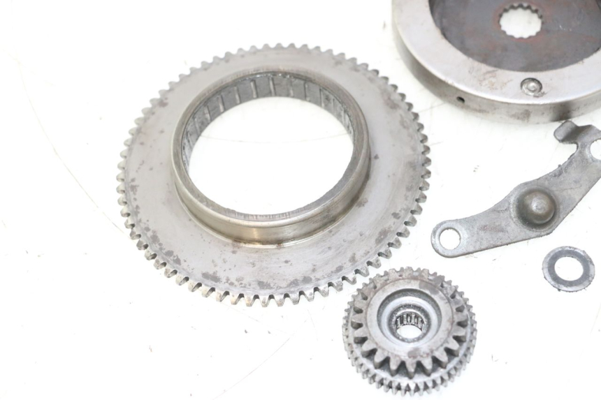 photo de ARRANQUE RUEDA LIBRE RIDE JUMP 2T 50 (2012 - 2017) - Primer plano técnico