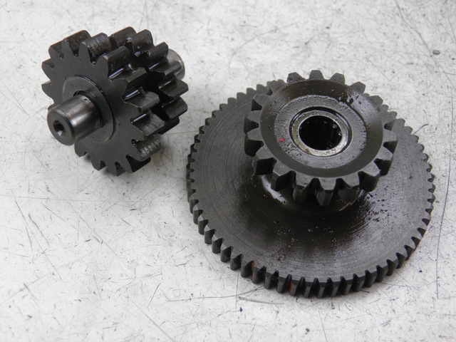 photo de ARRANQUE RUEDA LIBRE KYMCO QUANNON 125 (2007 - 2014) - Vista principal