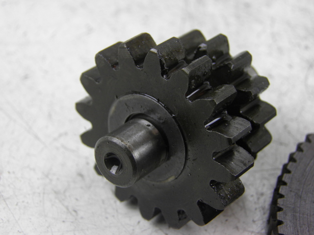 photo de ARRANQUE RUEDA LIBRE KYMCO QUANNON 125 (2007 - 2014) - Zoom estado de uso