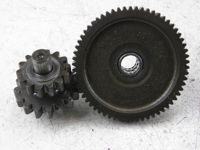 photo de ARRANQUE RUEDA LIBRE KYMCO QUANNON 125 (2007 - 2014) - Otra perspectiva