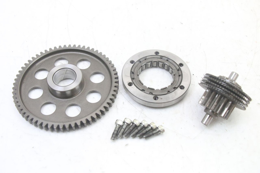 photo de ARRANQUE RUEDA LIBRE KYMCO XCITING 500 (2007 - 2010) - Zoom estado de uso