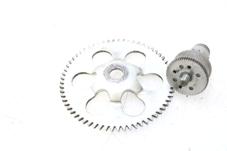 photo de ARRANQUE RUEDA LIBRE PEUGEOT LUDIX 50 (2005 - 2007) - Zoom estado de uso