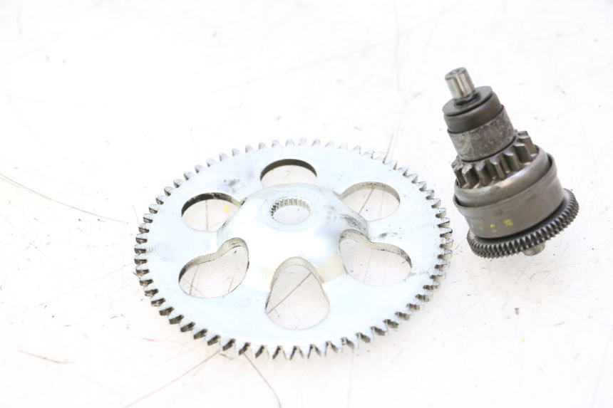 photo de ARRANQUE RUEDA LIBRE PEUGEOT LUDIX ONE 50 (2004 - 2013) - Zoom estado de uso