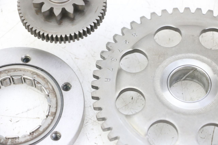 photo de ARRANQUE RUEDA LIBRE PIAGGIO MP3 LT 300 (2010 - 2016) - Zoom estado de uso