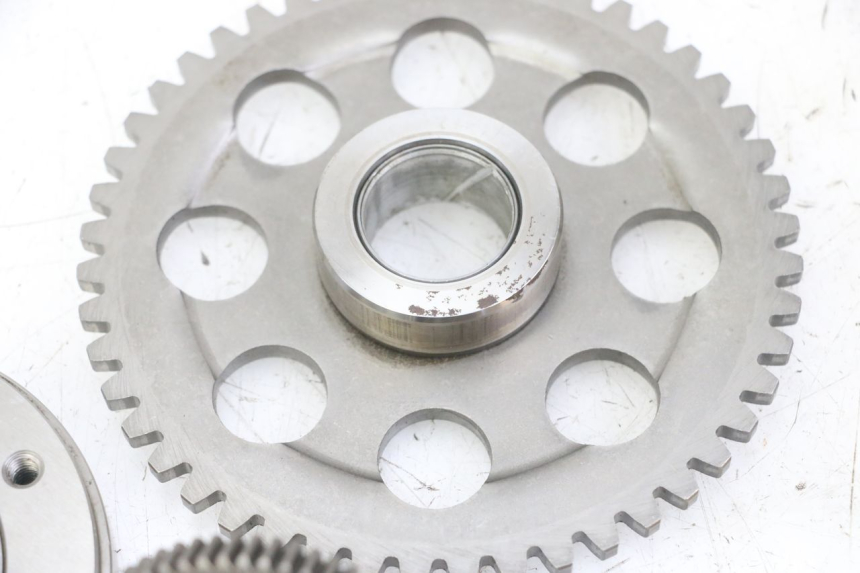 photo de ARRANQUE RUEDA LIBRE PIAGGIO MP3 LT 300 (2010 - 2016) - Estado de la superficie y material