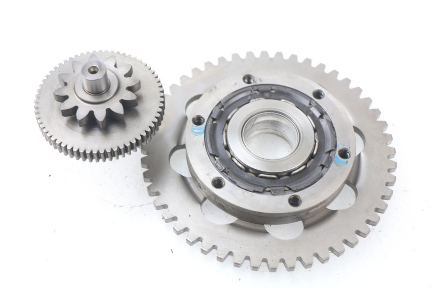 photo de ARRANQUE RUEDA LIBRE GILERA NEXUS 125 (2009 - 2013) - Zoom estado de uso