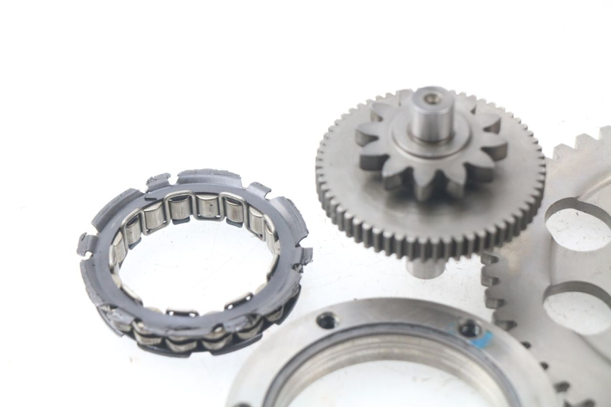 photo de ARRANQUE RUEDA LIBRE GILERA NEXUS 125 (2009 - 2013) - Primer plano técnico