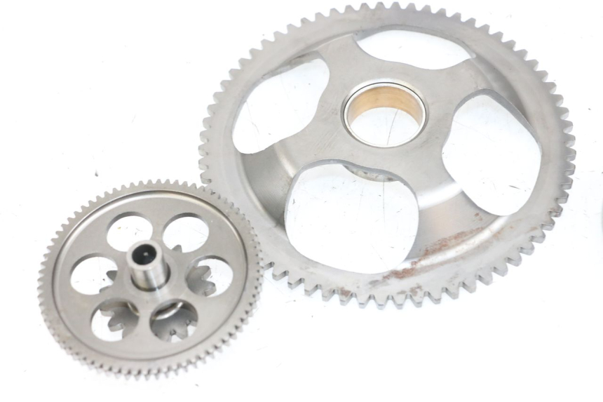 photo de ARRANQUE RUEDA LIBRE KAWASAKI NINJA 400 (2018 - 2023) - Otra perspectiva