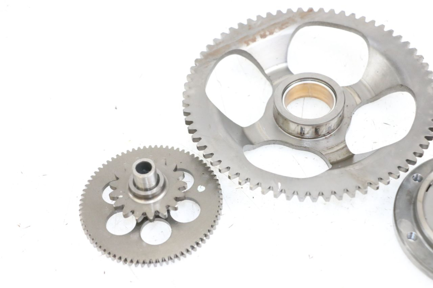 photo de ARRANQUE RUEDA LIBRE KAWASAKI NINJA 400 (2018 - 2023) - Detalles de los puntos de fijación