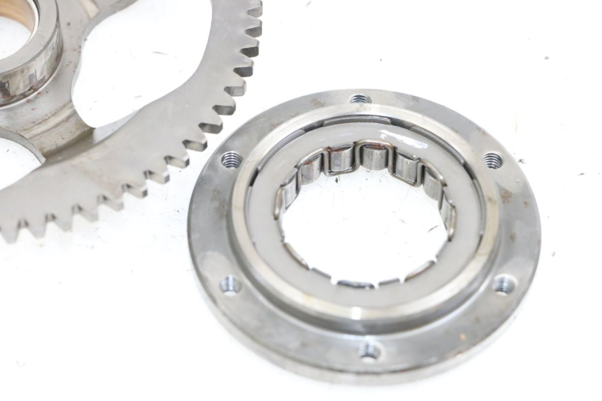 photo de ARRANQUE RUEDA LIBRE KAWASAKI NINJA 400 (2018 - 2023) - Estado de la superficie y material