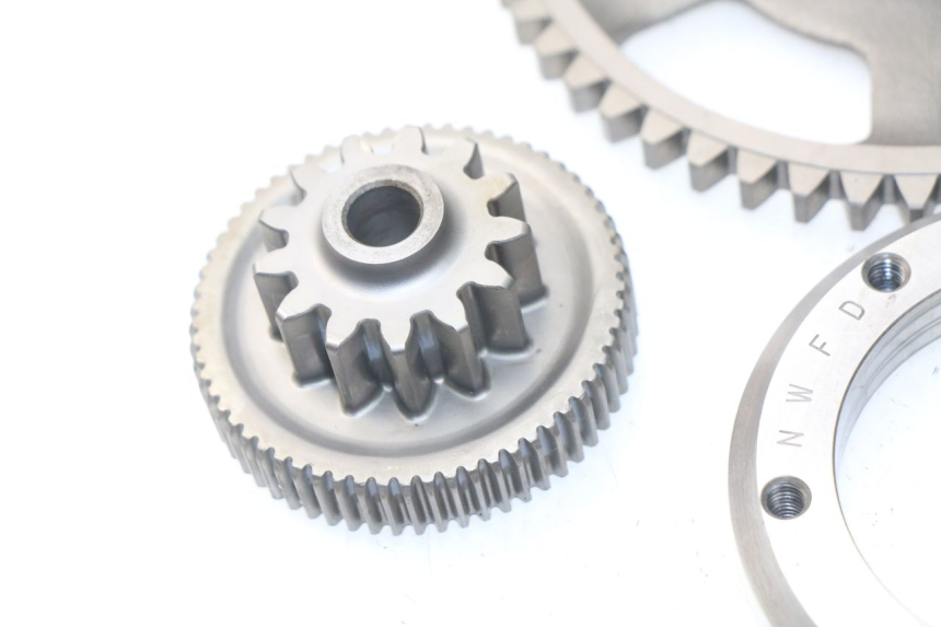 photo de ARRANQUE RUEDA LIBRE HONDA NSS EX FORZA 250 (2005 - 2013) - Primer plano técnico