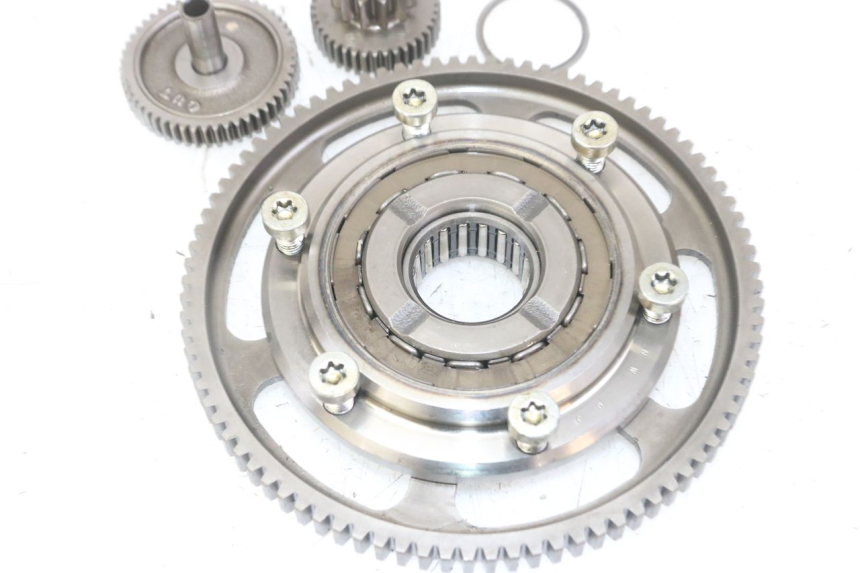 photo de ARRANQUE RUEDA LIBRE HONDA NTV DEAUVILLE ABS 700 (2007 - 2016) - Zoom estado de uso